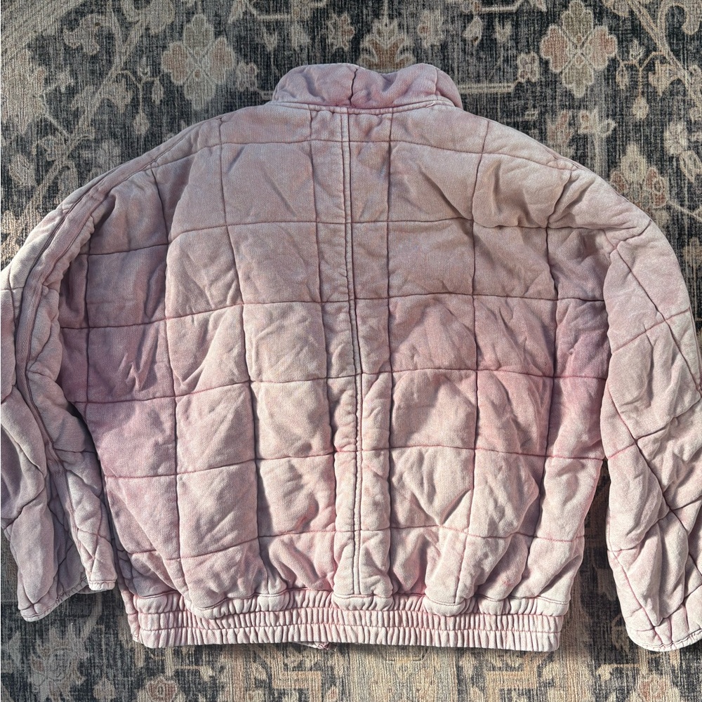 Free People Dolman Sleeve Quilted Jacket - Picture 3 of 3